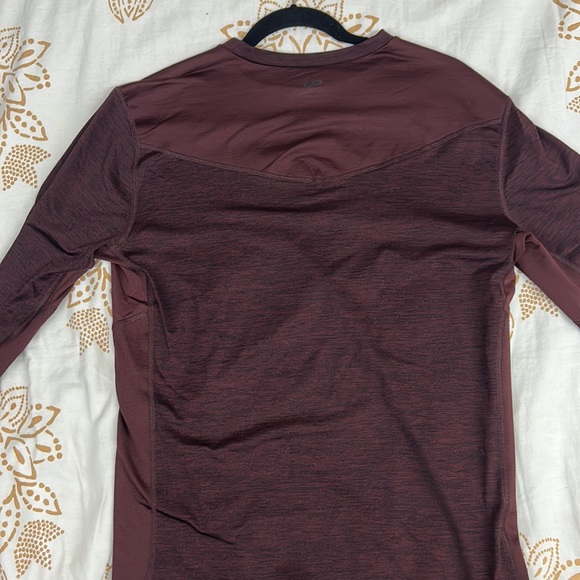 Unipro Maroon Athletic Long Sleeve - Picture 4 of 4